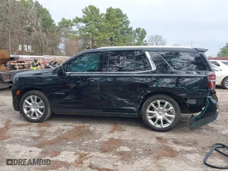 2023 Chevrolet Tahoe High Country with VIN 1GNSKTKT8PR441562, listed as a IAAI auction lot 41544253 with 24,453 mi miles. Bid and sale history available at carsss.com. Image 15.