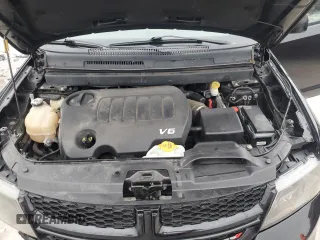 2017 Dodge Journey GT with VIN 3C4PDDEG9HT587961, listed as a Copart auction lot 43391035 with 129,499 mi miles and Clean Title. Bid and sale history available at DreamBid. Image 12.