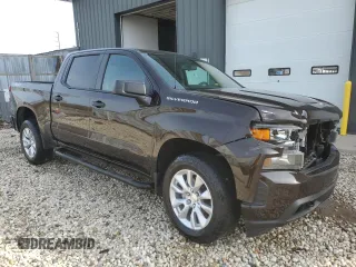 2019 Chevrolet Silverado 1500 Custom with VIN 3GCUYBEF3KG134213, listed as a Copart auction lot 67281374 with 14,786 mi miles and Non Repairable. Bid and sale history available at DreamBid. Image 1.