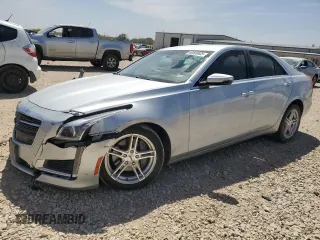 2016 Cadillac CTS AWD with VIN 1G6AW5SX4G0123128, listed as a Copart auction lot 49509605 with Not provided miles and Salvage title. Bid and sale history available at DreamBid. Image 1.