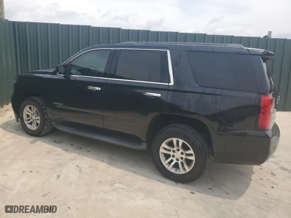 2017 Chevrolet Tahoe LS with VIN 1GNSCAKC3HR191618, listed as a Copart auction lot 52640375 with 162,387 mi miles and Clean Title. Bid and sale history available at carsss.com. Image 2.