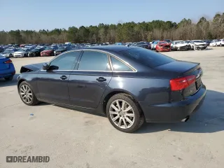 2015 Audi A6 2.0T Premium with VIN WAUCFAFC5FN008445, listed as a Copart auction lot 44324535 with 130,515 mi miles and Salvage Title. Bid and sale history available at carsss.com. Image 2.