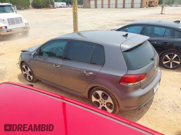 2012 Volkswagen GTI Autobahn with VIN WVWHD7AJ4CW247658, listed as a IAAI auction lot 42400106 with 169,577 mi miles and . Bid and sale history available at DreamBid. Image 3.