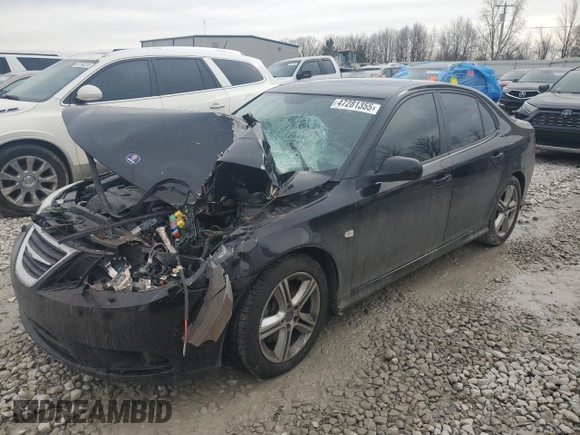 2011 Saab 9-3 z VIN YS3FA4BY7B1304501, wystawiony jako Copart lot #47281355 z przebiegiem Nie podano mil oraz Tytuł czysty. Historia ofert i sprzedaży dostępna na DreamBid. Obrazek 1.