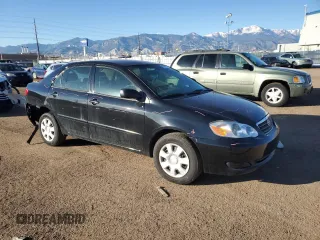2005 Toyota Corolla CE with VIN 2T1BR32E05C398574, listed as a Copart auction lot 89382555 with 227,916 mi miles and Salvage title. Bid and sale history available at DreamBid. Image 4.