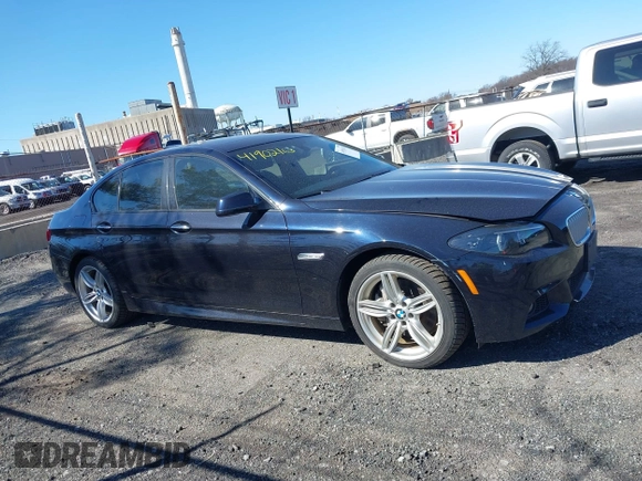 2013 BMW 5 Series 550i xDrive with VIN WBAFU9C52DDY70807, listed as a IAAI auction lot 41902163 with 92,021 mi miles and . Bid and sale history available at carsss.com. Image 13.