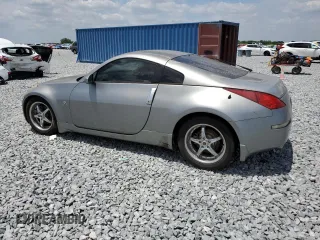 2004 Nissan 350Z Touring with VIN JN1AZ34D34T152547, listed as a Copart auction lot 55356615 with 220,165 mi miles and Clean Title. Bid and sale history available at carsss.com. Image 2.