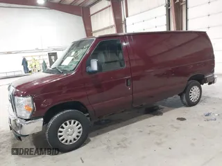 2008 Ford Econoline Cargo Commercial with VIN 1FTNE24W08DA96699, listed as a IAAI auction lot 42023339 with 256,667 mi miles and . Bid and sale history available at carsss.com. Image 2.