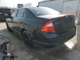 2010 Ford Fusion SE with VIN 3FAHP0HA8AR181206, listed as a Copart auction lot 51235635 with 187,310 mi miles and Salvage Title. Bid and sale history available at carsss.com. Image 2.