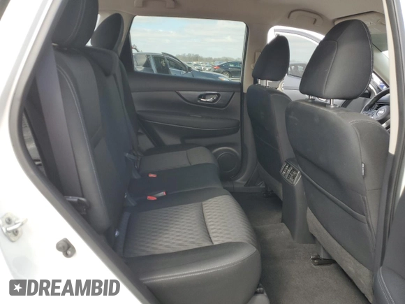 2019 Nissan Rogue SV with VIN KNMAT2MTXKP534841, listed as a Copart auction lot 47268155 with 37,662 mi miles and Clean Title. Bid and sale history available at DreamBid. Image 11.