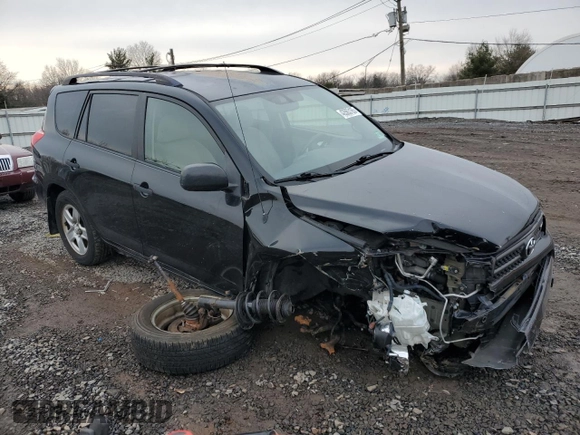 2008 Toyota RAV4 with VIN JTMBK33V886043280, listed as a Copart auction lot 43563165 with 94,516 mi miles and Salvage Title. Bid and sale history available at carsss.com. Image 4.