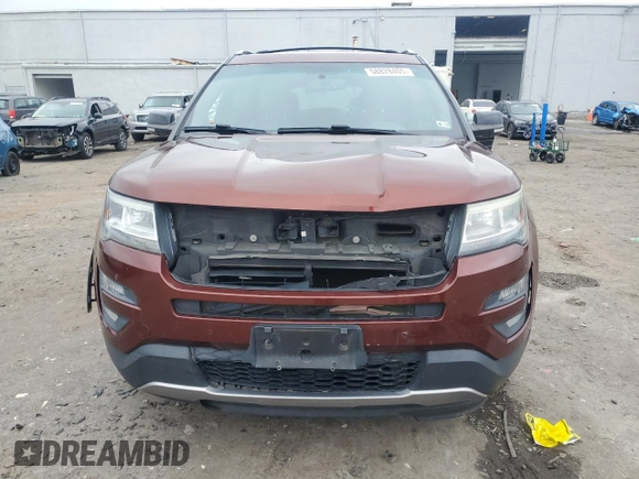 2016 Ford Explorer XLT z VIN 1FM5K8D83GGA93219, wystawiony jako Copart lot #58828405 z przebiegiem 134 961 mil mil oraz Szkoda całkowita • Salvage title. Historia ofert i sprzedaży dostępna na DreamBid. Obrazek 5.