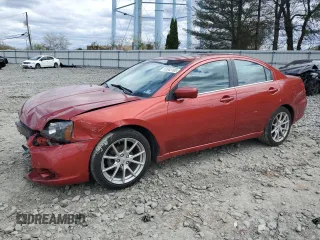 2011 Mitsubishi Galant ES z VIN 4A32B3FF5BE015760, wystawiony jako Copart lot #52645195 z przebiegiem 116 866 mil mil oraz Szkoda całkowita • Salvage title. Historia ofert i sprzedaży dostępna na DreamBid. Obrazek 1.