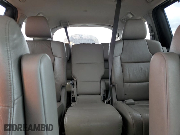 2011 Honda Odyssey EX-L with VIN 5FNRL5H67BB001266, listed as a Copart auction lot 48247265 with 160,524 mi miles and Salvage Title. Bid and sale history available at DreamBid. Image 10.