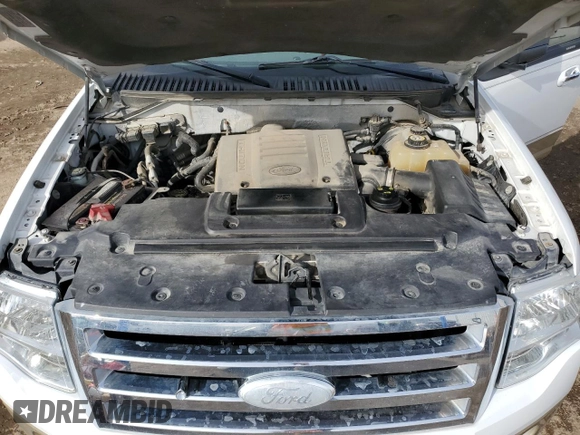 2007 Ford Expedition Max Eddie Bauer with VIN 1FMFK18577LA24715, listed as a Copart auction lot 46922925 with 142,205 mi miles and Salvage Title. Bid and sale history available at DreamBid. Image 12.