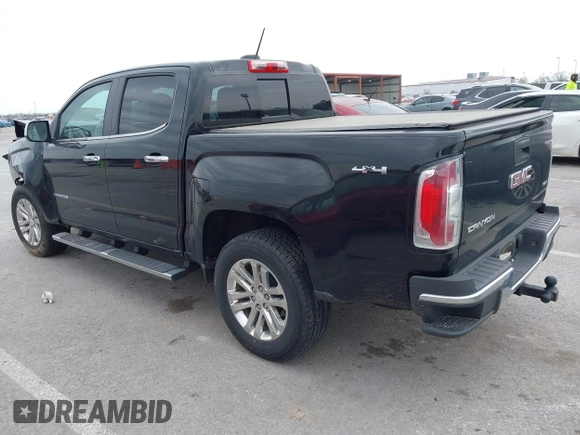 2016 GMC Canyon 4WD SLT z VIN 1GTG6DE36G1374639, wystawiony jako IAAI lot #42024354 z przebiegiem 61 752 mil mil oraz . Historia ofert i sprzedaży dostępna na DreamBid. Obrazek 3.