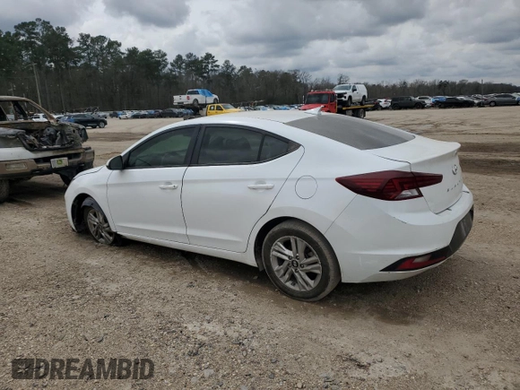 2020 Hyundai Elantra SEL with VIN 5NPD84LF7LH505798, listed as a Copart auction lot 46930335 with 101,241 mi miles and Salvage Title. Bid and sale history available at carsss.com. Image 2.