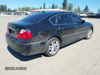 2010 Infiniti M with VIN JN1CY0AR6AM961914, listed as a IAAI auction lot 42055435 with 133,435 mi miles. Bid and sale history available at carsss.com. Image 4.