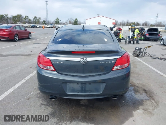 2012 Buick Regal Turbo Premium 1 with VIN 2G4GS5EV4C9210052, listed as a IAAI auction lot 41895425 with 100,477 mi miles and . Bid and sale history available at DreamBid. Image 16.