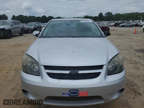 2007 Chevrolet Cobalt SS with VIN 1G1AM15B377186555, listed as a Copart auction lot 66103334 with 199,223 mi miles and Salvage Title. Bid and sale history available at DreamBid. Image 5.