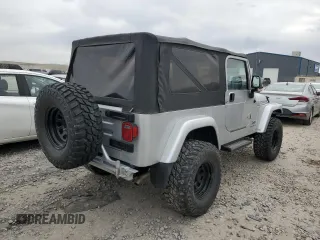 2005 Jeep Wrangler Unlimited with VIN 1J4FA44S35P385427, listed as a Copart auction lot 54430625 with 161,799 mi miles and Clean Title. Bid and sale history available at carsss.com. Image 3.