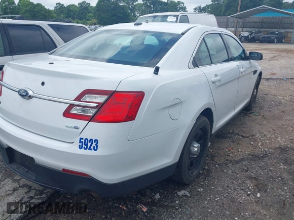 2016 Ford Police Interceptor with VIN 1FAHP2MKXGG101320, listed as a IAAI auction lot 42375375 with 103,640 mi miles and . Bid and sale history available at DreamBid. Image 4.