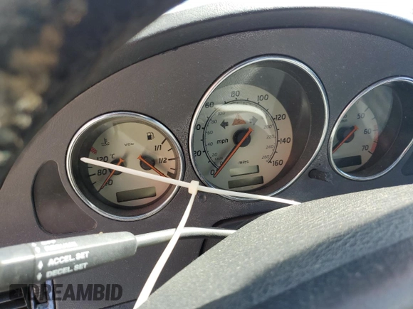 2000 Mercedes-Benz SLK 230 Kompressor with VIN WDBKK47F0YF152761, listed as a Copart auction lot 77760544 with Not provided miles and Non repairable. Bid and sale history available at DreamBid. Image 9.