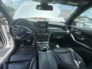 2017 Mercedes-Benz GLC with VIN WDC0G6EB8HF192280, listed as a Copart auction lot 54572465 with 74,780 mi miles and Clean Title. Bid and sale history available at carsss.com. Image 9.