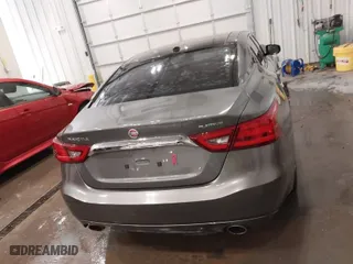 2017 Nissan Maxima Platinum with VIN 1N4AA6AP8HC361959, listed as a IAAI auction lot 41889682 with 94,607 mi miles. Bid and sale history available at carsss.com. Image 17.
