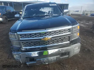 2014 Chevrolet Silverado 1500 LTZ with VIN 3GCUKSEC2EG390192, listed as a Copart auction lot 45214725 with 131,992 mi miles and Salvage Title. Bid and sale history available at carsss.com. Image 5.