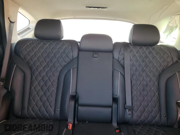 2023 Genesis GV80 with VIN KMUHCESC5PU120598, listed as a Copart auction lot 44137235 with 18,099 mi miles and Salvage title. Bid and sale history available at DreamBid. Image 10.