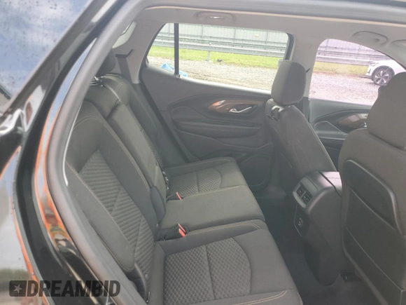 2020 GMC Terrain SLE with VIN 3GKALMEV7LL138282, listed as a Copart auction lot 58064355 with 109,318 mi miles and Salvage title. Bid and sale history available at DreamBid. Image 11.