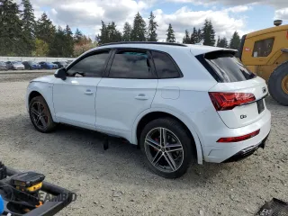 2024 Audi Q5 S line Premium Plus with VIN WA1E2AFY6R2062596, listed as a Copart auction lot 54018255 with Not provided miles and Salvage title. Bid and sale history available at DreamBid. Image 2.