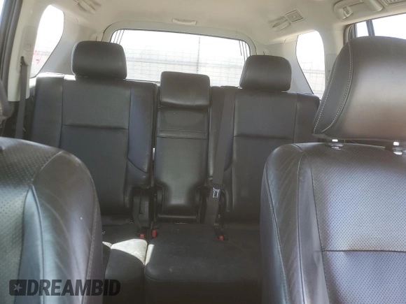 2011 Lexus GX 460 with VIN JTJBM7FX2B5019551, listed as a Copart auction lot 48359495 with 177,022 mi miles and Salvage Title. Bid and sale history available at DreamBid. Image 10.