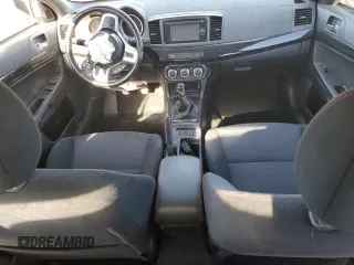 2015 Mitsubishi Lancer Evolution Final Edition with VIN JA32W7FV0FU027962, listed as a Copart auction lot 85763774 with 56,671 mi miles and Salvage Title. Bid and sale history available at carsss.com. Image 8.