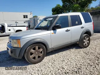 2008 Land Rover LR3 HSE with VIN SALAG25488A451117, listed as a Copart auction lot 46314745 with 135,135 mi miles and Salvage Title. Bid and sale history available at carsss.com. Image 1.