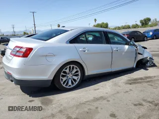 2015 Ford Taurus Limited с VIN 1FAHP2F84FG106058, выставлен на аукционе Copart как лот 57621355 с пробегом 130 582 миль миль и Списание • Salvage title. История ставок и продаж доступна на DreamBid. Изображение 3.