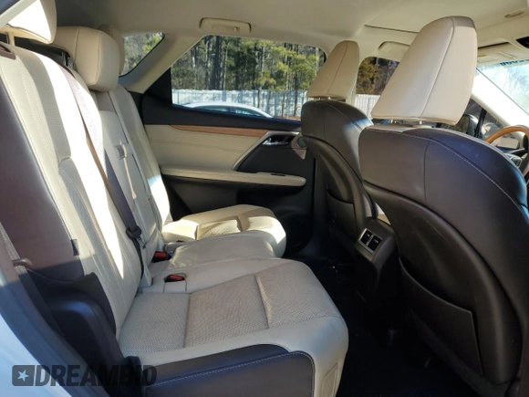 2018 Lexus RX with VIN JTJGZKCA7J2004019, listed as a Copart auction lot 89269035 with 123,825 mi miles and Salvage Title. Bid and sale history available at carsss.com. Image 11.