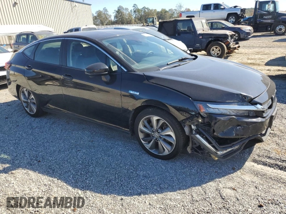 2018 Honda Clarity Plug-In Hybrid with VIN JHMZC5F16JC014141, listed as a Copart auction lot 77405734 with 78,452 mi miles and Clean Title. Bid and sale history available at carsss.com. Image 4.