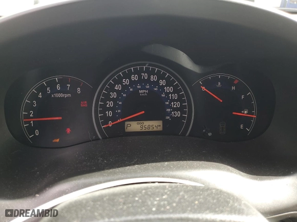 2007 Hyundai Entourage GLS with VIN KNDMC233576034307, listed as a Copart auction lot 45955815 with 95,854 mi miles and Salvage Title. Bid and sale history available at carsss.com. Image 9.