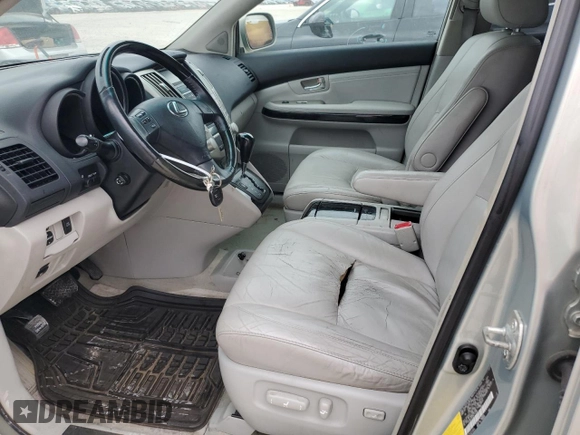 2009 Lexus RX 350 with VIN 2T2HK31U39C111284, listed as a Copart auction lot 41978225 with 182,434 mi miles and Clean Title. Bid and sale history available at DreamBid. Image 7.