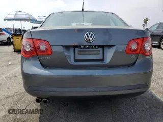 2007 Volkswagen Jetta Wolfsburg Edition z VIN 3VWEG71K07M125028, wystawiony jako Copart lot #53206765 z przebiegiem 53 735 mil mil oraz Czysty tytuł • Clean title. Historia ofert i sprzedaży dostępna na DreamBid. Obrazek 6.