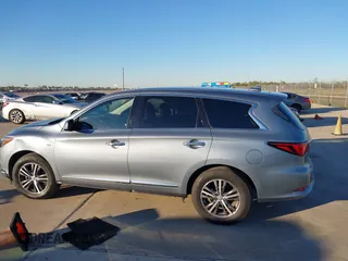 2019 Infiniti QX60 LUXE with VIN 5N1DL0MN1KC520817, listed as a IAAI auction lot 40931500 with 62,926 mi miles. Bid and sale history available at carsss.com. Image 14.