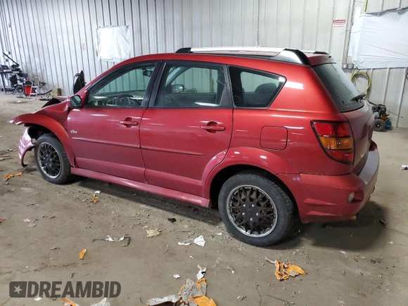 2007 Pontiac Vibe with VIN 5Y2SL65897Z411064, listed as a Copart auction lot 54091665 with 225,372 mi miles and Non Repairable. Bid and sale history available at carsss.com. Image 2.