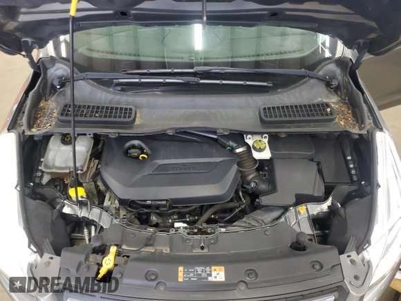 2014 Ford Escape SE с VIN 1FMCU9GX6EUD91157, выставлен на аукционе Copart как лот 62349285 с пробегом 121 325 миль миль и Чистый • Clean title. История ставок и продаж доступна на DreamBid. Изображение 12.