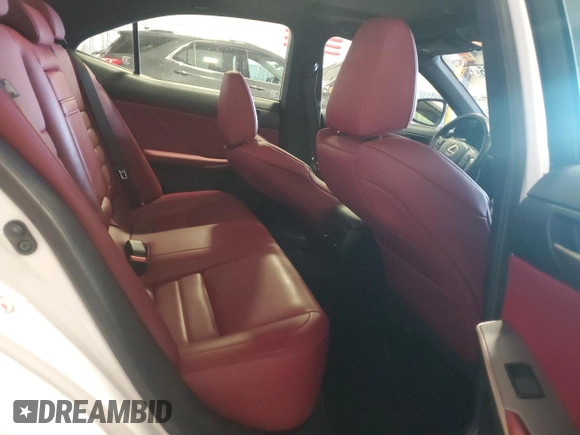 2017 Lexus IS 300 with VIN JTHCM1D25H5024262, listed as a Copart auction lot 60467585 with 91,888 mi miles and Salvage title. Bid and sale history available at DreamBid. Image 10.