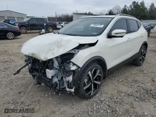 2021 Nissan Rogue Sport SL with VIN JN1BJ1CV5MW574022, listed as a Copart auction lot 45663475 with 23,679 mi miles and Salvage Title. Bid and sale history available at carsss.com. Image 1.