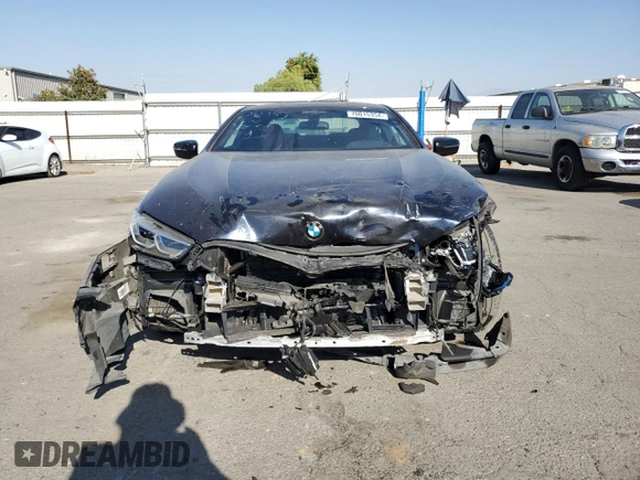 2019 BMW 8 Series M850i xDrive with VIN WBABC4C58KBU96801, listed as a Copart auction lot 70015354 with Not Provided miles and Salvage Title. Bid and sale history available at carsss.com. Image 5.