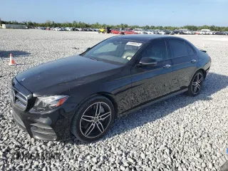 2019 Mercedes-Benz E-Class E 300 with VIN WDDZF4JB5KA545580, listed as a Copart auction lot 51064975 with 53,414 mi miles and Salvage Title. Bid and sale history available at carsss.com. Image 1.