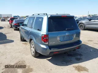 2006 Honda Pilot EX-L with VIN 2HKYF18506H521822, listed as a IAAI auction lot 42012612 with 187,946 mi miles and . Bid and sale history available at DreamBid. Image 3.